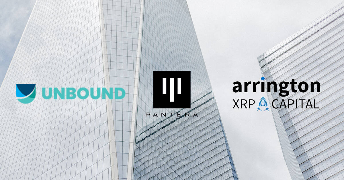  Unbound Finance receives new capital investment of $5.8 million from leading crypto investors : Pantera Capital, Arrington XRP Capital and more
