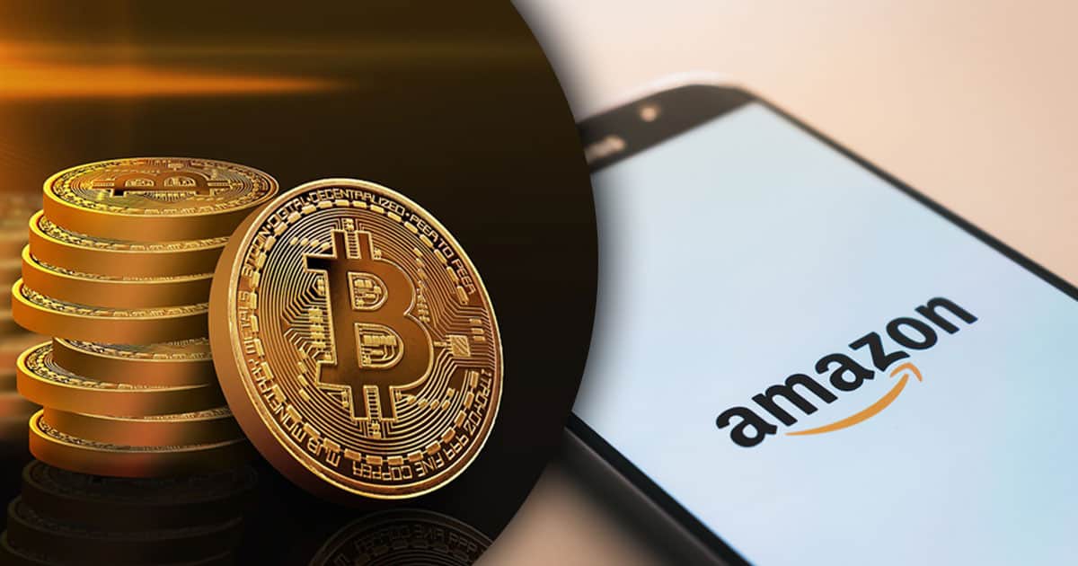 Amazon may soon allow users to pay in cryptocurrencies like Bitcoin 