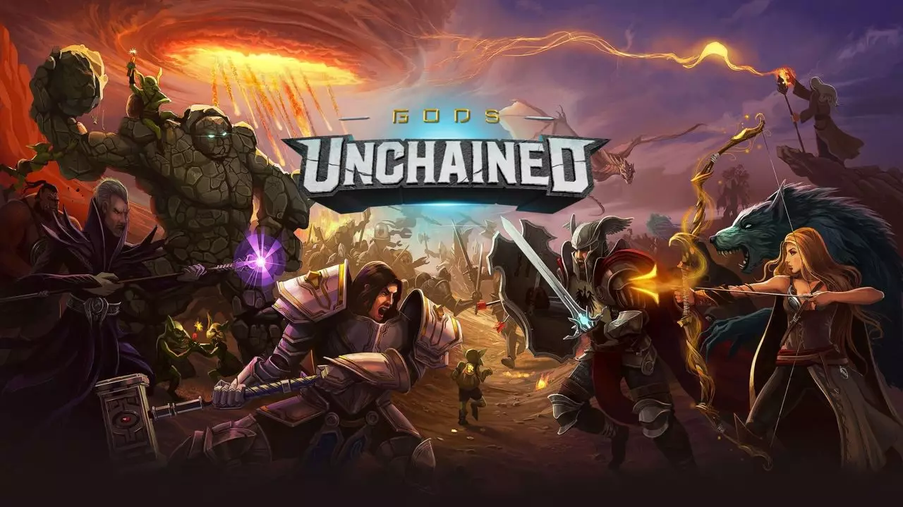 Gods Unchained: The Blockchain based Play-to-earn NFT Game 2021