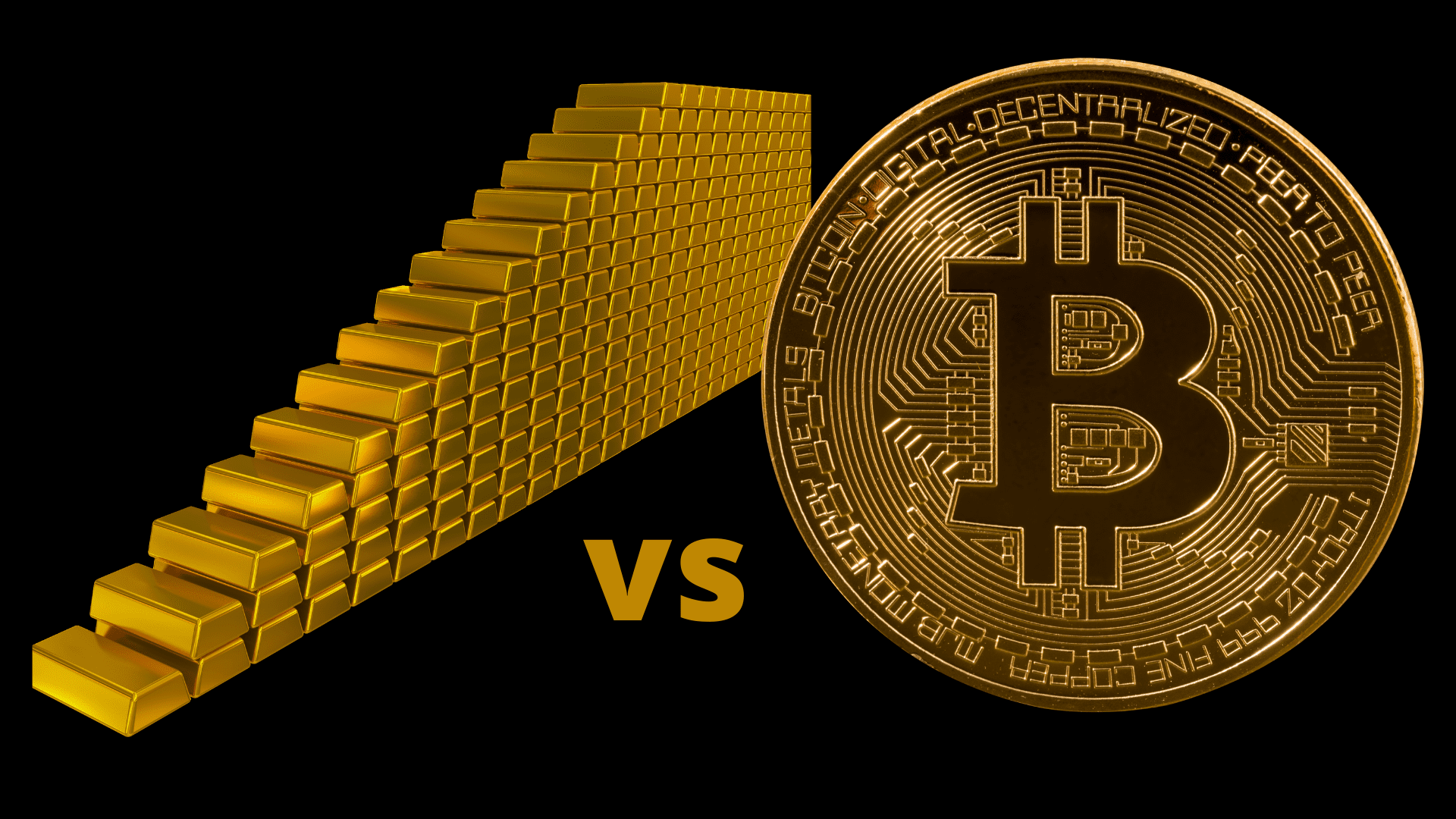 BTC or GOLD: Which should be your choice of investment? 