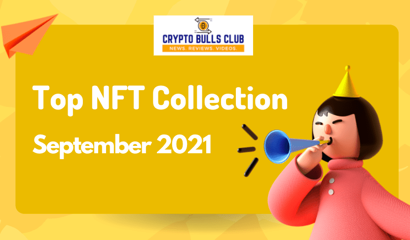  Top NFT Collections by Popularity September 2021