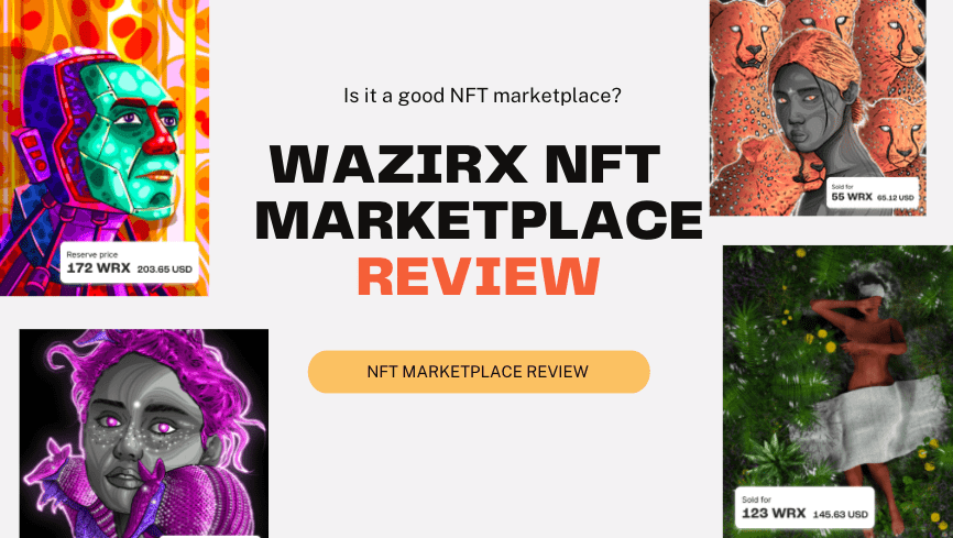 WazirX nft marketplace review