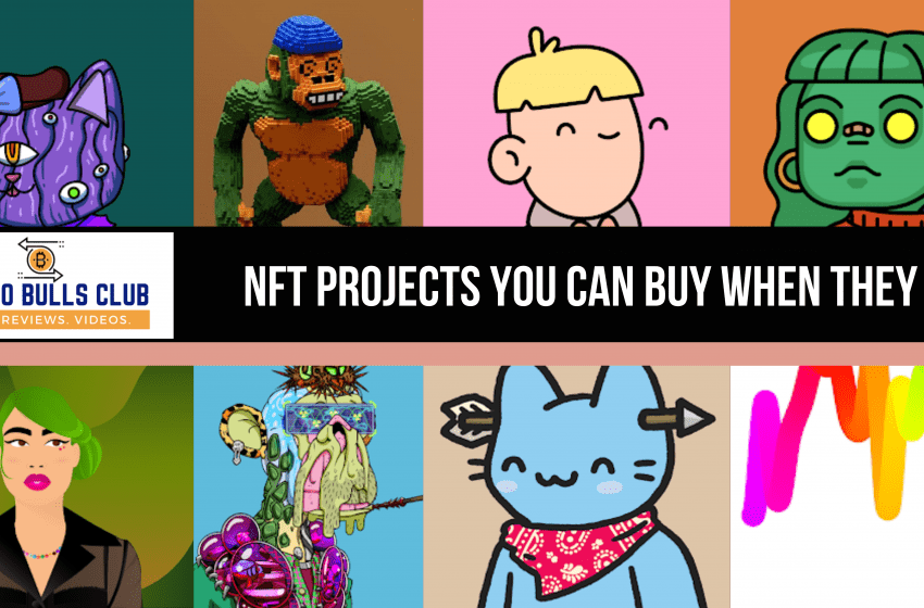  NFT Projects You can Buy When they Dip