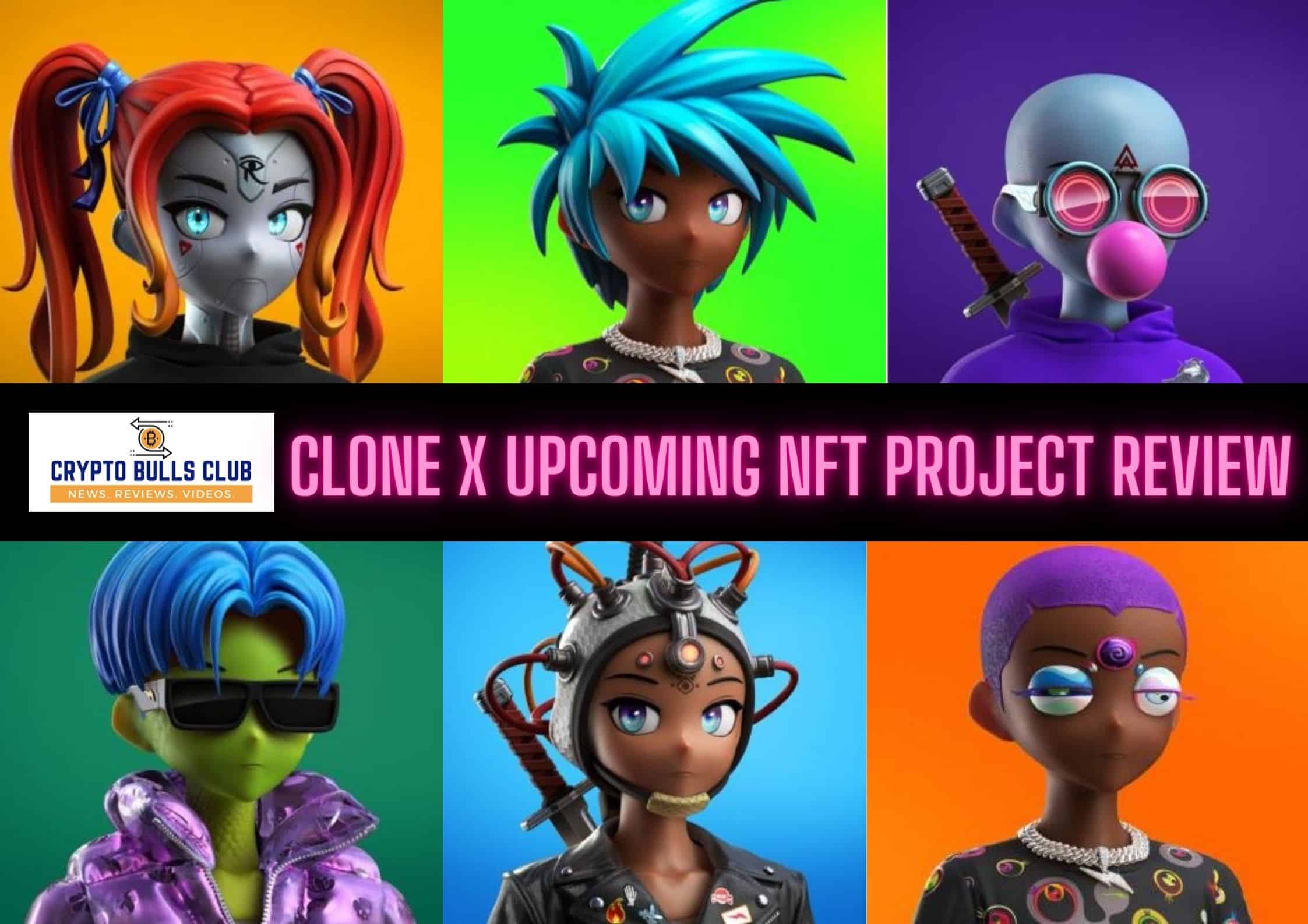 CloneX Upcoming NFT Project Review