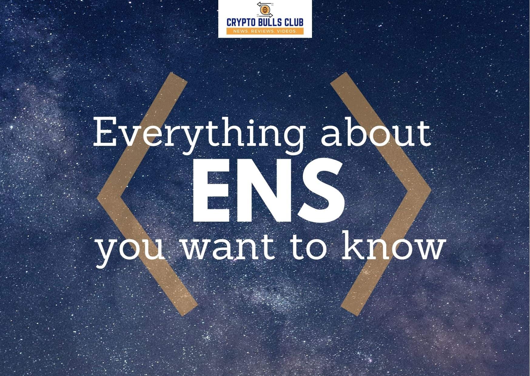 What does ENS mean