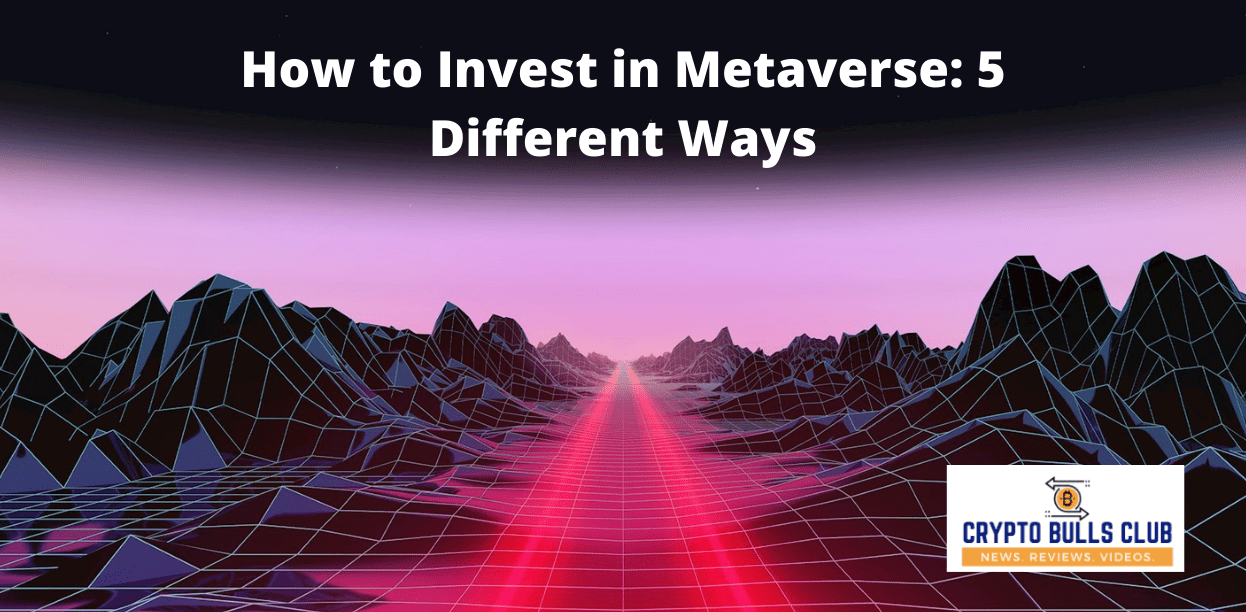 How to Invest in Metaverse: 5 Different Ways