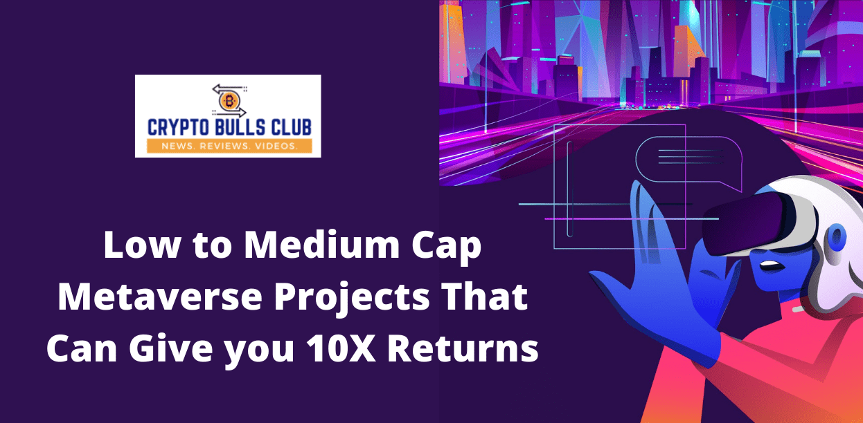 Low to Medium Cap Metaverse Projects