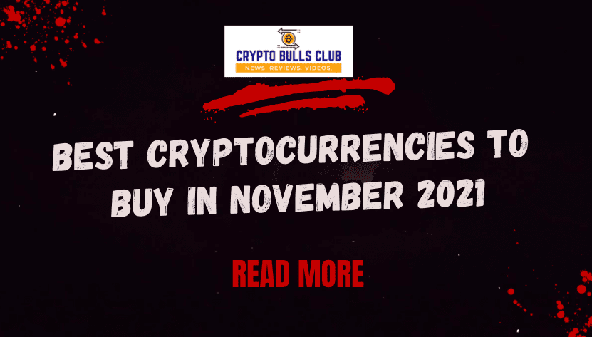 top cryptocurrencies november