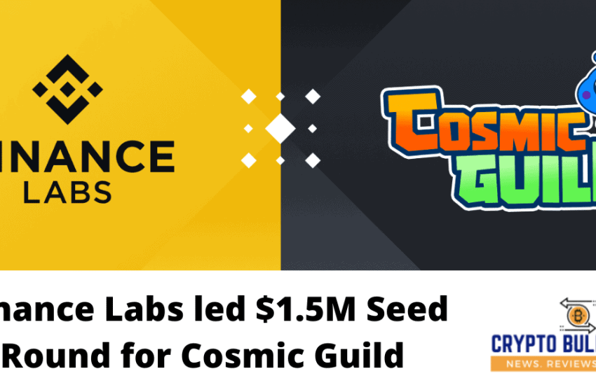  Cosmic Guild, a Play-to-Earn Community of Gamers, raised 1.5M led by Binance Labs