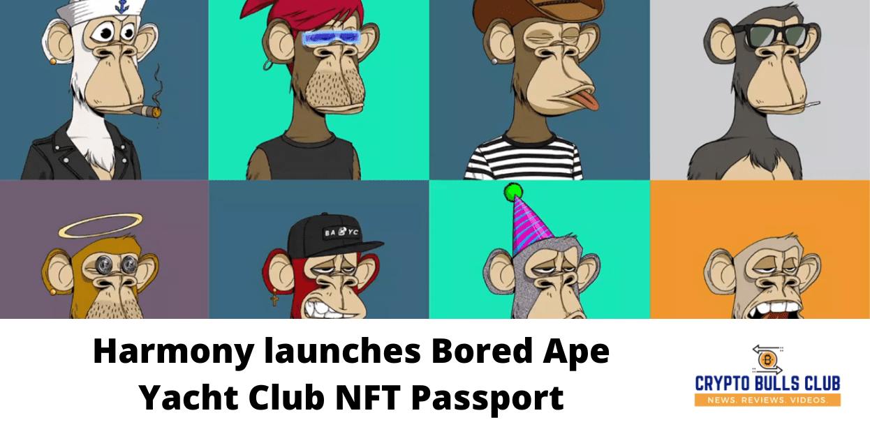 Harmony launches Bored Ape Yacht Club NFT Passport