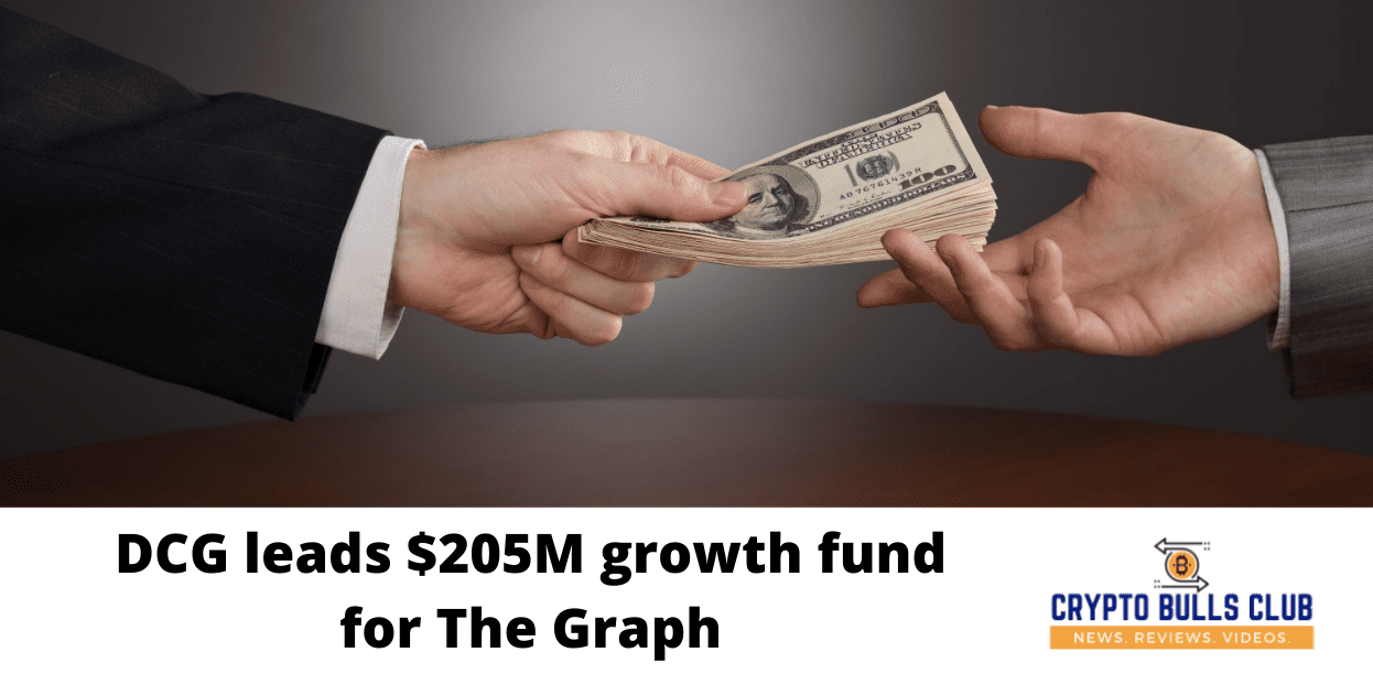DCG leads $205M growth fund for The Graph