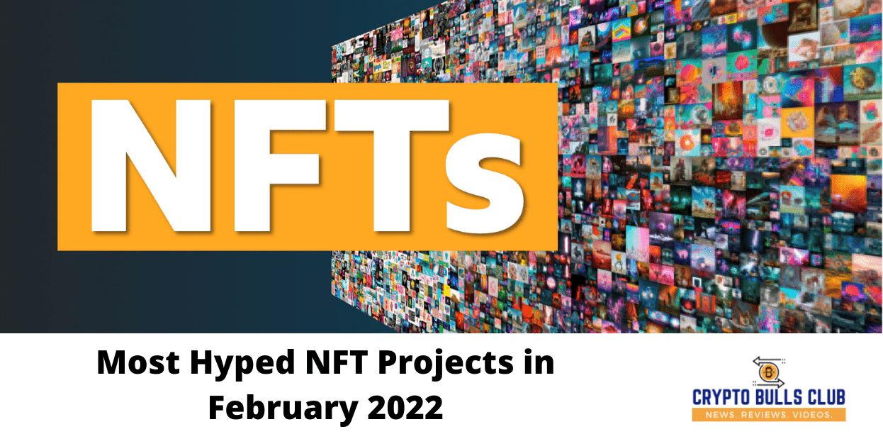 Most Hyped NFT Projects in February 2022