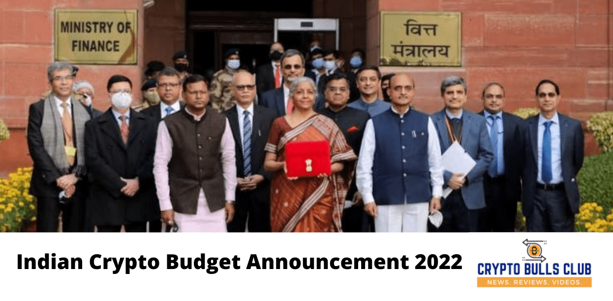 Indian Crypto Budget Announcement 2022