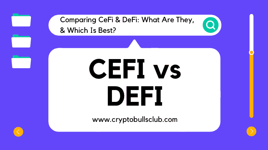 DEFI vs CEFI