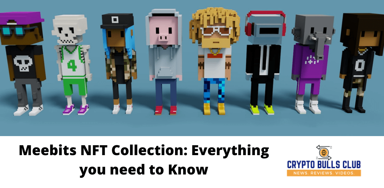 Meebits NFT Collection: Everything you need to Know