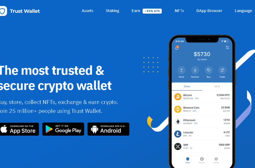  Trust Wallet Review: Is it the Best Mobile Crypto Wallet in 2022?
