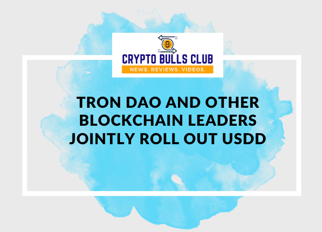  TRON DAO and Other Blockchain Leaders Jointly Roll out USDD
