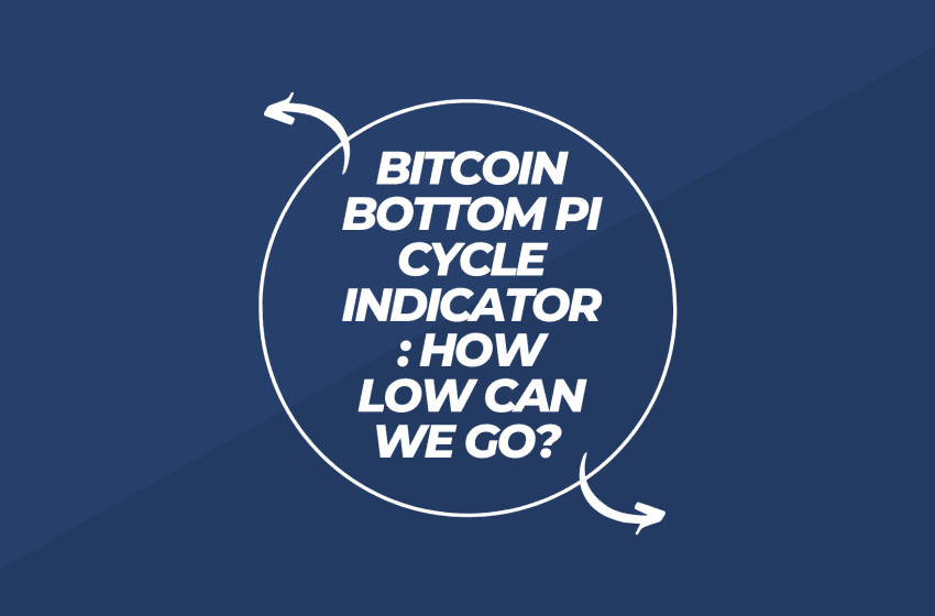  Bitcoin Pi Cycle Bottom Indicator: How low can we go? 