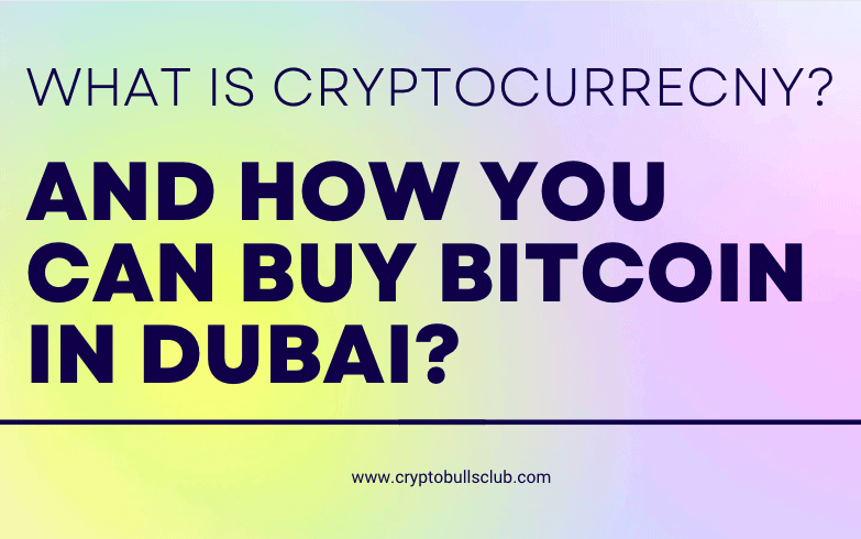 buy Bitcoin in Dubai