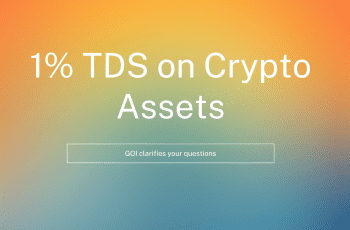 TDS on crypto assets