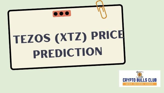 Tezos Price Prediction 2022
