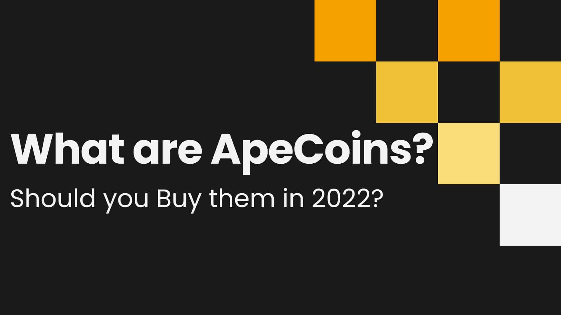 What is Apecoin