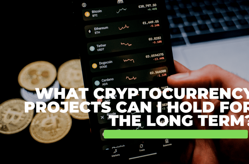  Which cryptocurrencies can I hold for the long term?