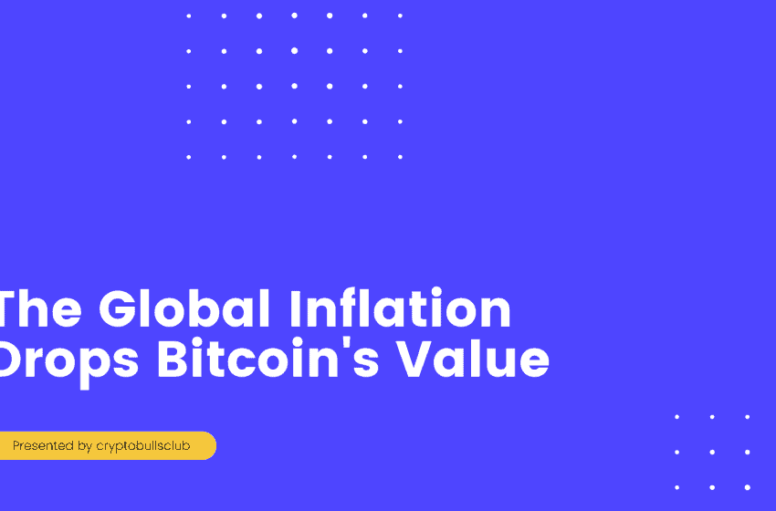  The Global Inflation Drops Bitcoin’s Value: August 20