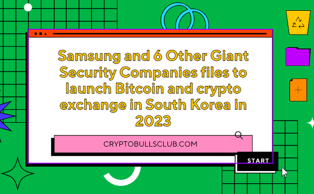 Samsung crypto exchange