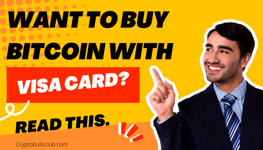 buy Bitcoin with Visa