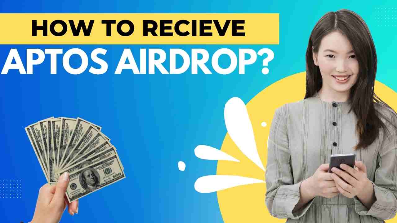 How to get Aptos airdrops