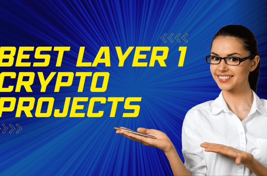  Which are the Best Layer 1 Crypto Projects Now?