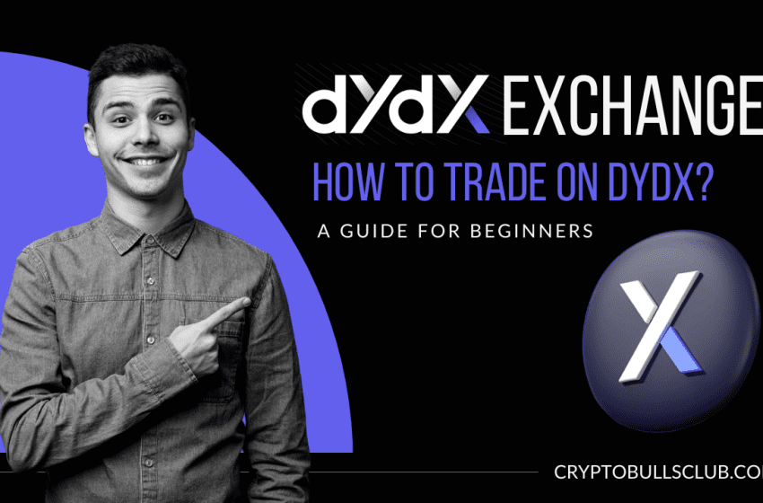  DYDX Exchange Guide: How to trade on DYDX?
