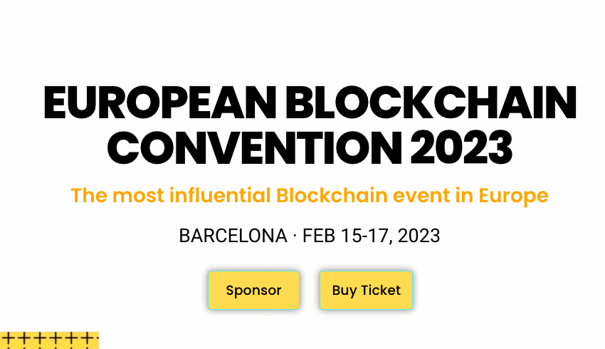  European Blockchain Convention to commence from 15th February in Barcelona, Spain