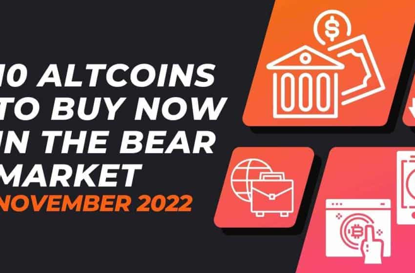  10 New Altcoins to buy Now in the Bear Market: January 2023