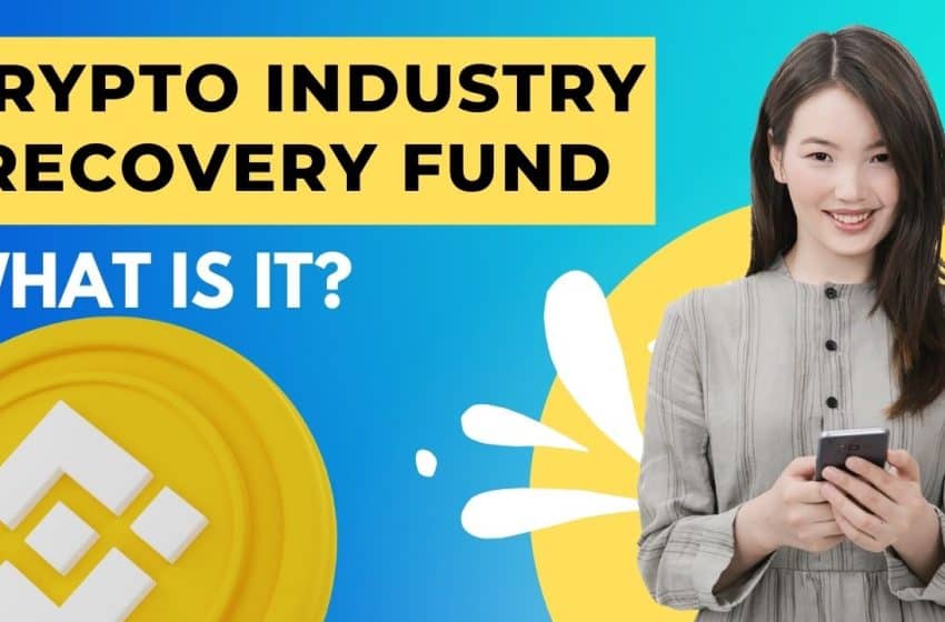  Crypto Industry Recovery Fund: What is it?