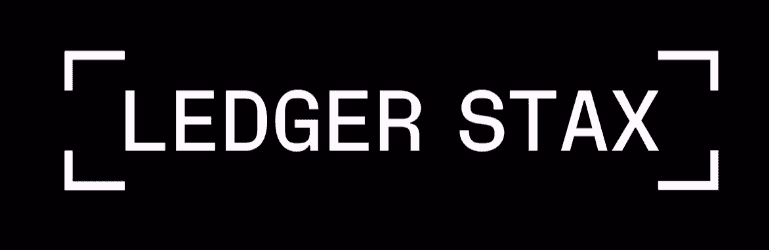 Ledger Stax logo