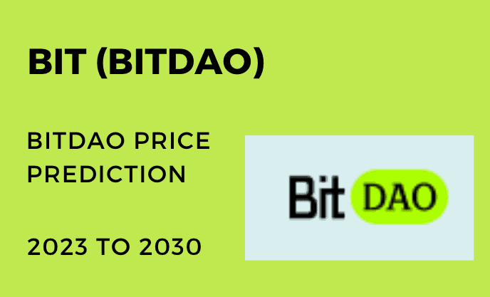 BitDao Price prediction