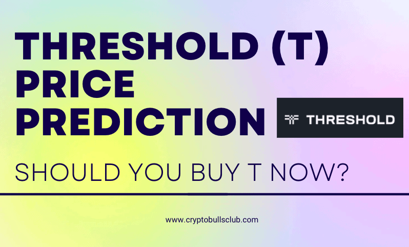 threshold crypto price prediction