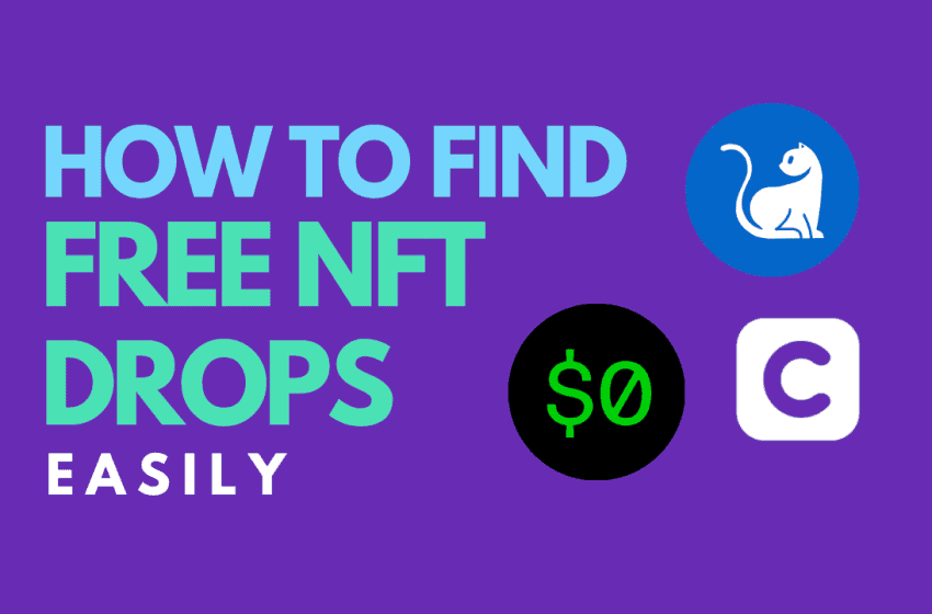  How to Find FREE NFT Drops easily in 2023 (3 Secret Tools)