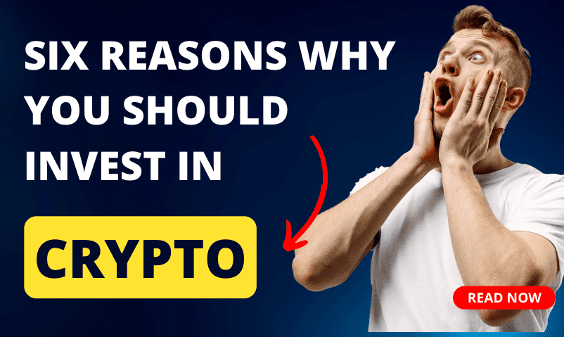 reasons to invest in crypto