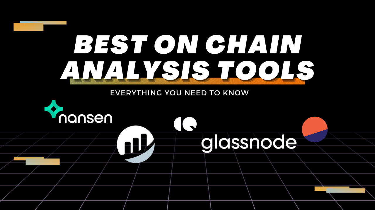 On chain analysis tools