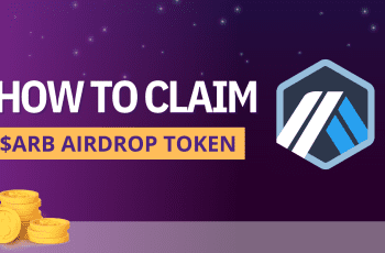 Claim ARB airdrop tokens