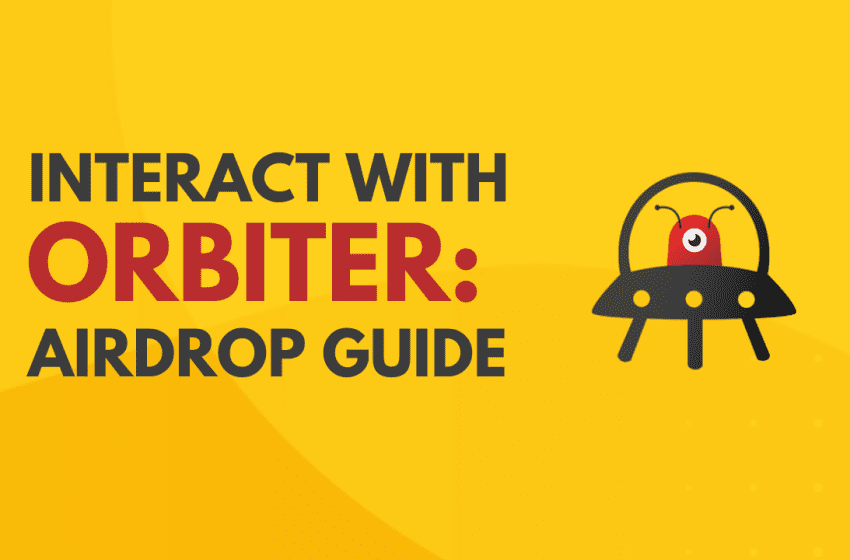  How to interact with Orbiter Finance: Airdrop Guide
