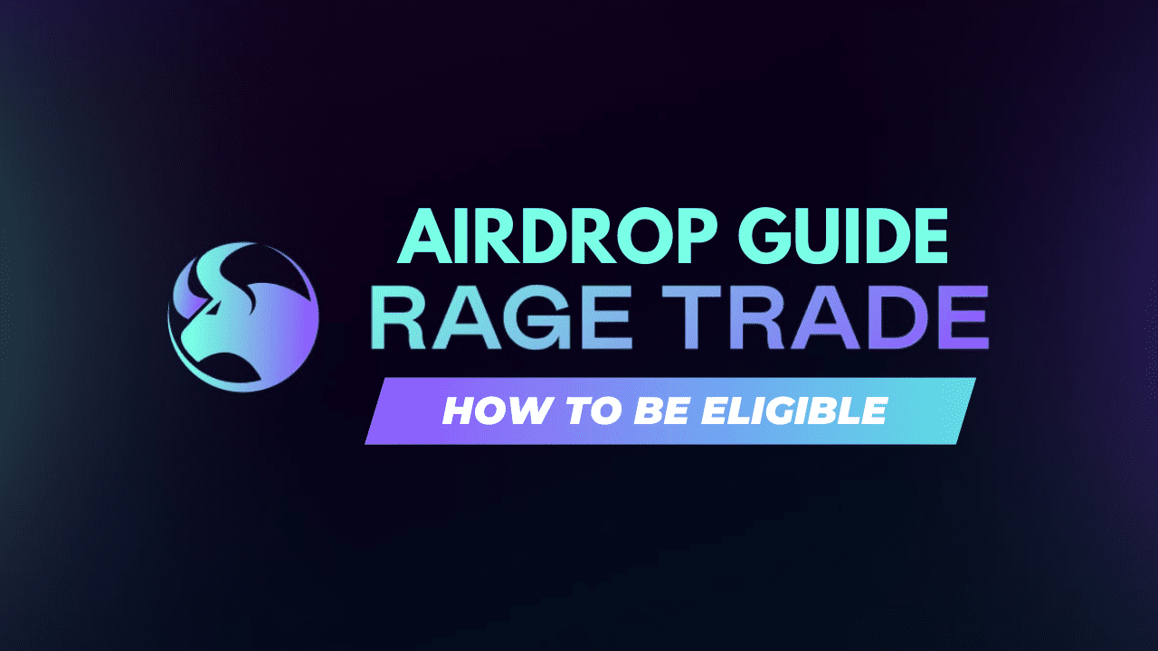 Rage Trade Airdrop guide