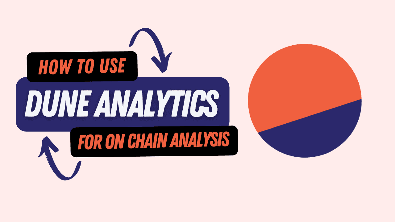 use dune analytics for on-chain