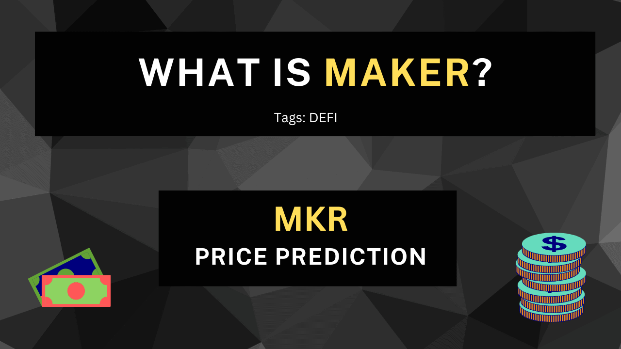 Maker price prediction