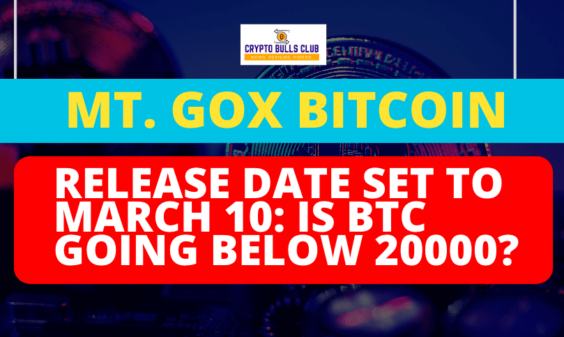 Mt Gox Bitcoin release date