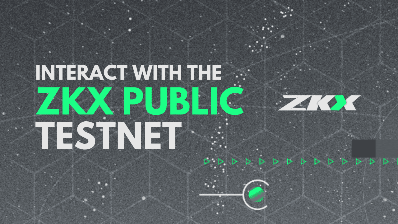 zkx public testnet 