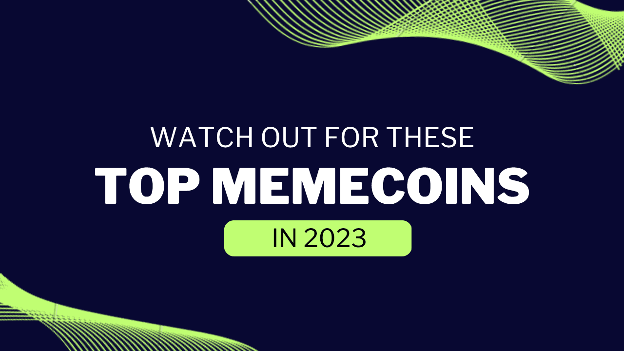 top memecoins 2023